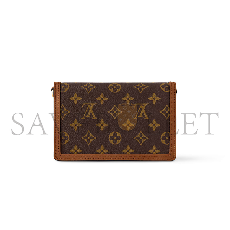 LOUIS VUITTON DAUPHINE CHAIN WALLET M68746 (19*12*5cm) LOUIS VUITTON DAUPHINE CHAIN WALLET M68746 (19*12*5cm)